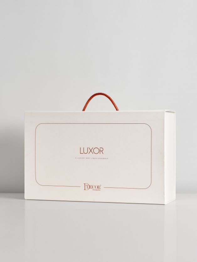 Ddecor Live Beautiful Luxor Collection Bedding Gift 7pcsSet Sanders Sky