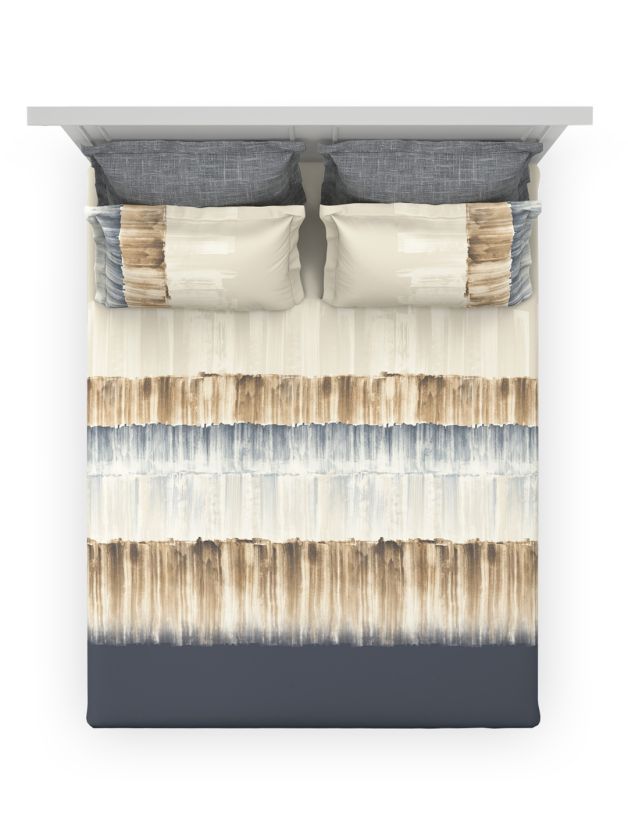 D'decor Bedsheet Super King Size Orion collection Super king size 4pillow cover BEDSHEET - grahsajja