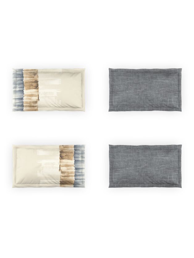 D'decor Bedsheet Super King Size Orion collection Super king size 4pillow cover BEDSHEET - grahsajja