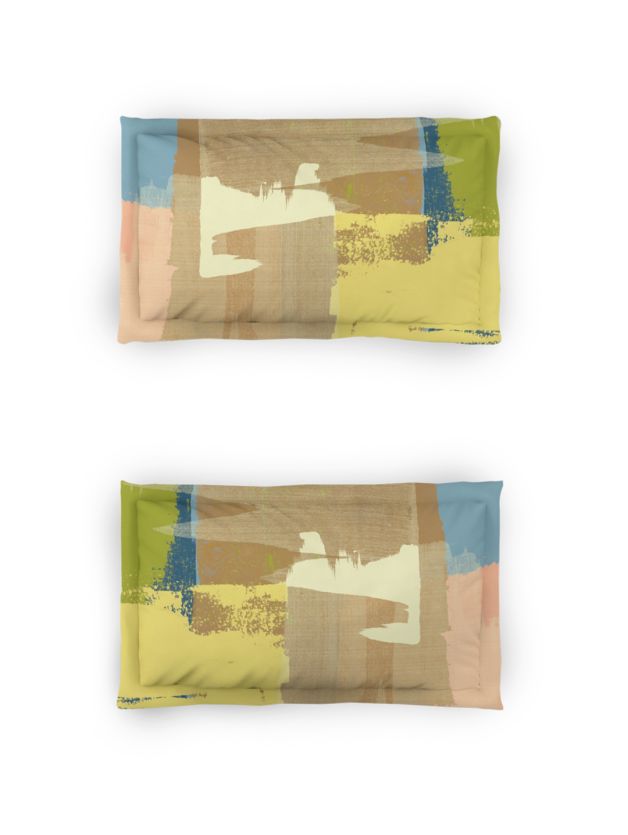 Ddecor Beautiful Living 180TC Maxima Bedsheet 2 Pillow Cover Spectra - grahsajja