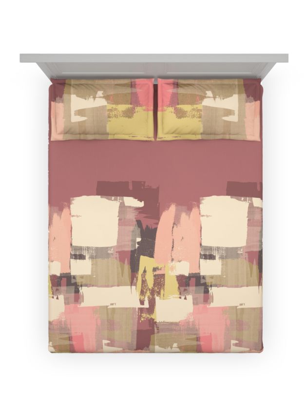 Ddecor Beautiful Living 180TC Maxima Bedsheet 2 Pillow Cover Spectra - grahsajja