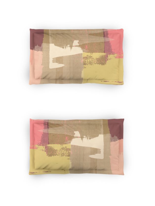 Ddecor Beautiful Living 180TC Maxima Bedsheet 2 Pillow Cover Spectra - grahsajja