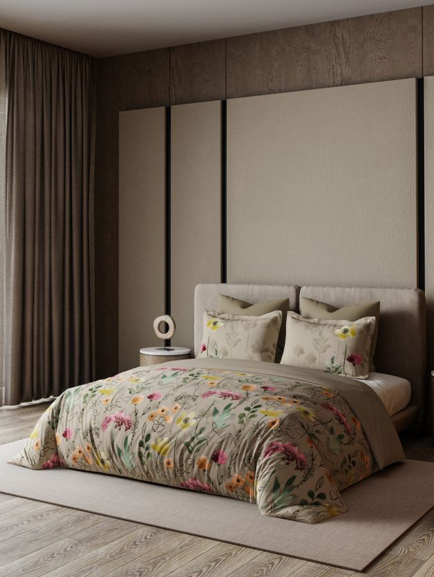 D'decor Bedsheet Super King Size ELEMENTAL COLLECTION SS2024 - grahsajja