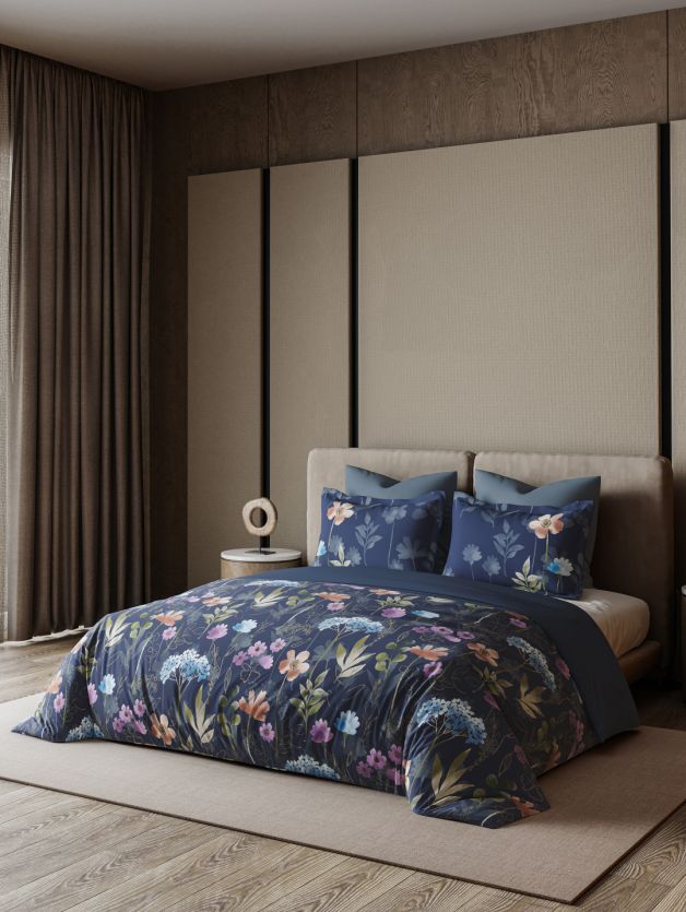 D'decor Bedsheet Super King Size ELEMENTAL COLLECTION SS2024 - grahsajja