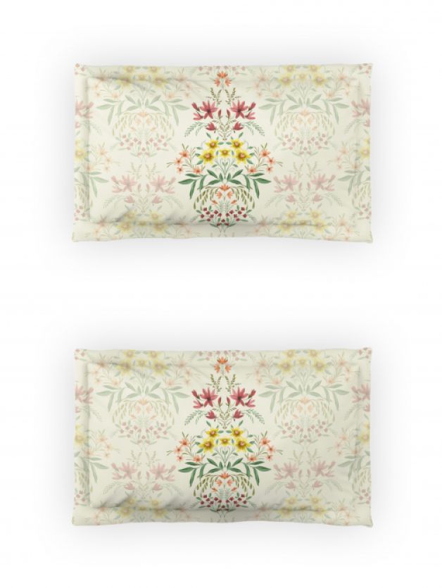 D'decor Live Beautiful Souvenir Collection DG 91 Yellow