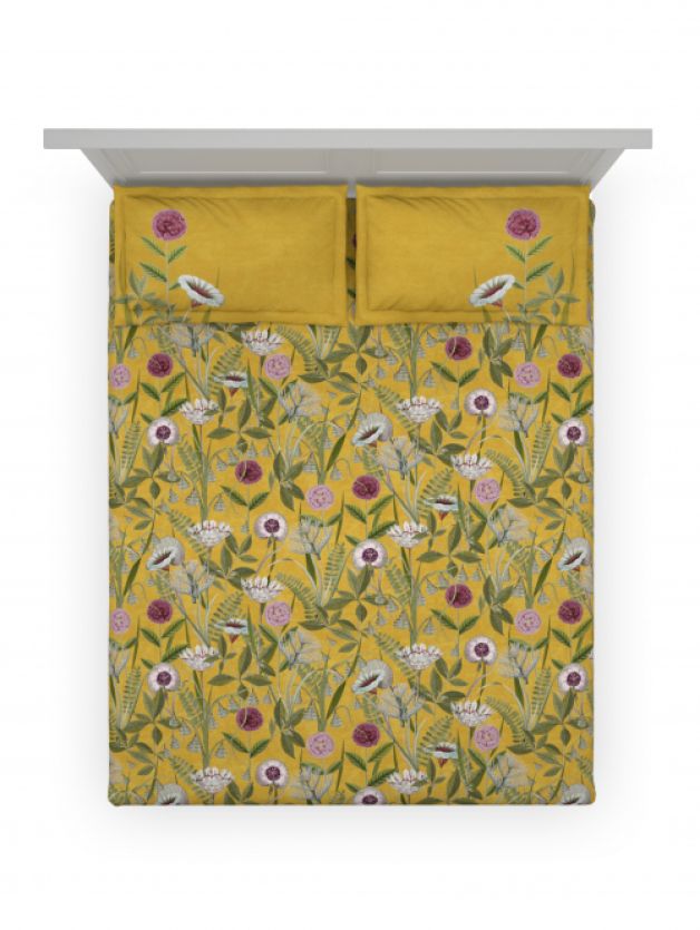 D'decor Live Beautiful Souvenir Collection DG 93 Yellow