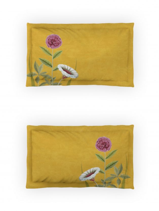 D'decor Live Beautiful Souvenir Collection DG 93 Yellow