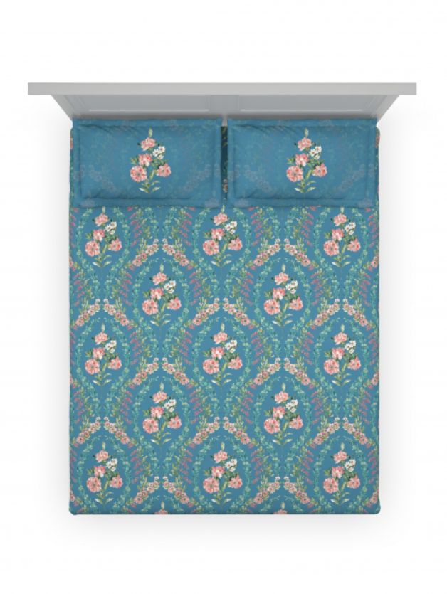 D'decor Live Beautiful Souvenir Collection DG 96 Blue