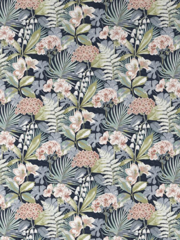 RL161 Floral Delight Ombre Blue Elemental Collection SS2025