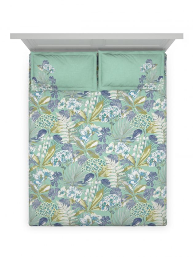 RL161 Floral Delight Mist Green Elemental Collection SS2025