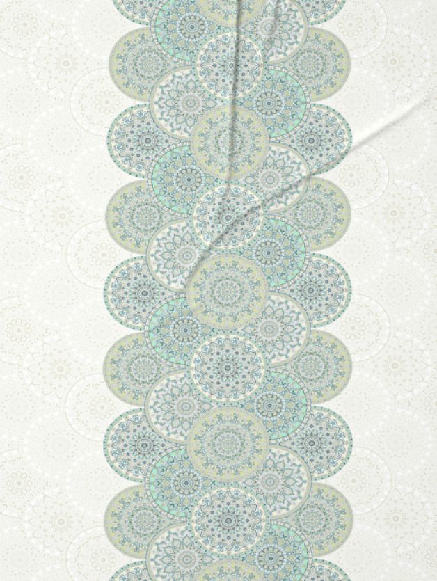 Ddecor Live Beautiful Vega Collection Bedsheet with 2 Pc pillow Covers| Auralia Green