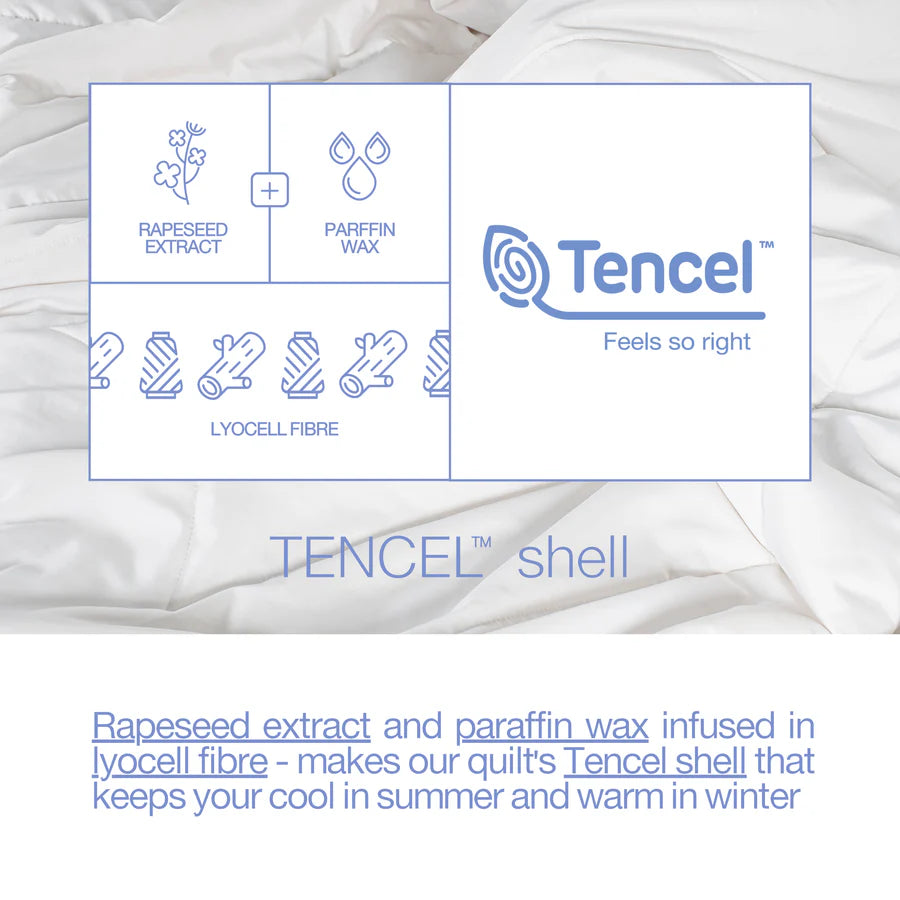 Spread Spain Temperature Control Quilt | Winter - grahsajja