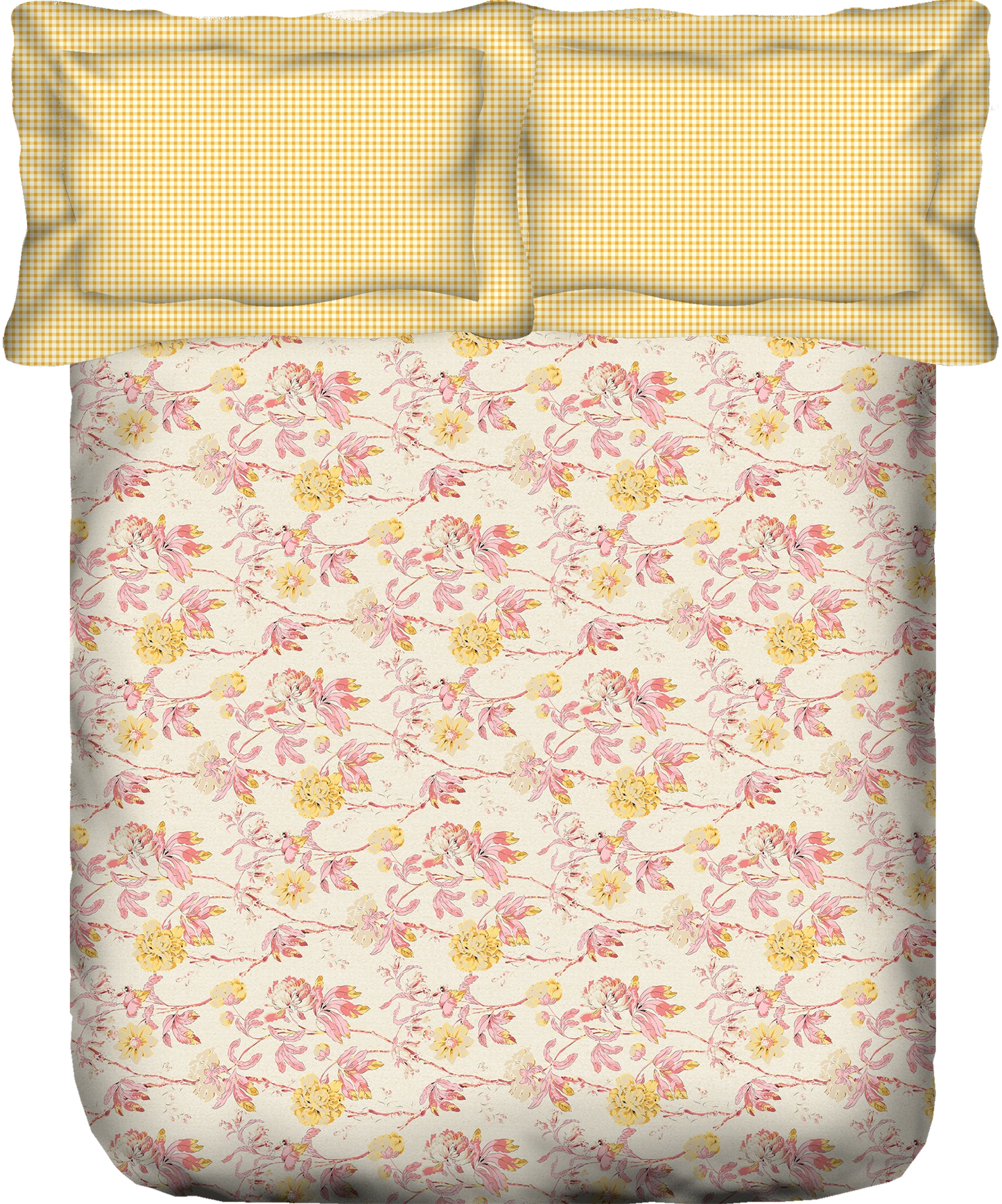 Portico New York Double Bedsheet Morning Glory - grahsajja
