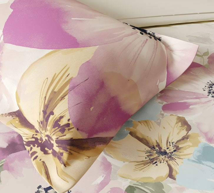 D'decor Bedsheet Super King Size Oleander Esteem Collection - grahsajja