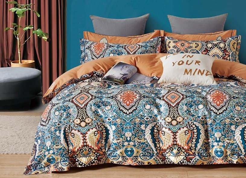 Spread Home FOUR SEASONS XL350 TC SUPER KING SIZE BEDSHEETS | BEDSHEETS KING SIZE - grahsajja