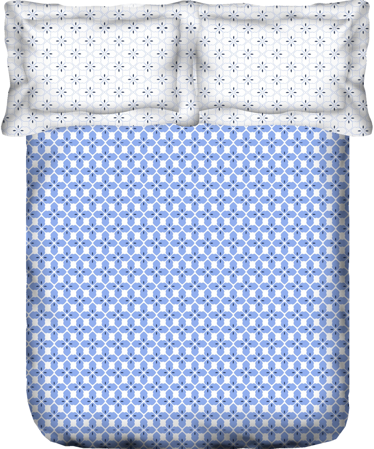 Portico New York Double Bedsheet Morning Glory - grahsajja