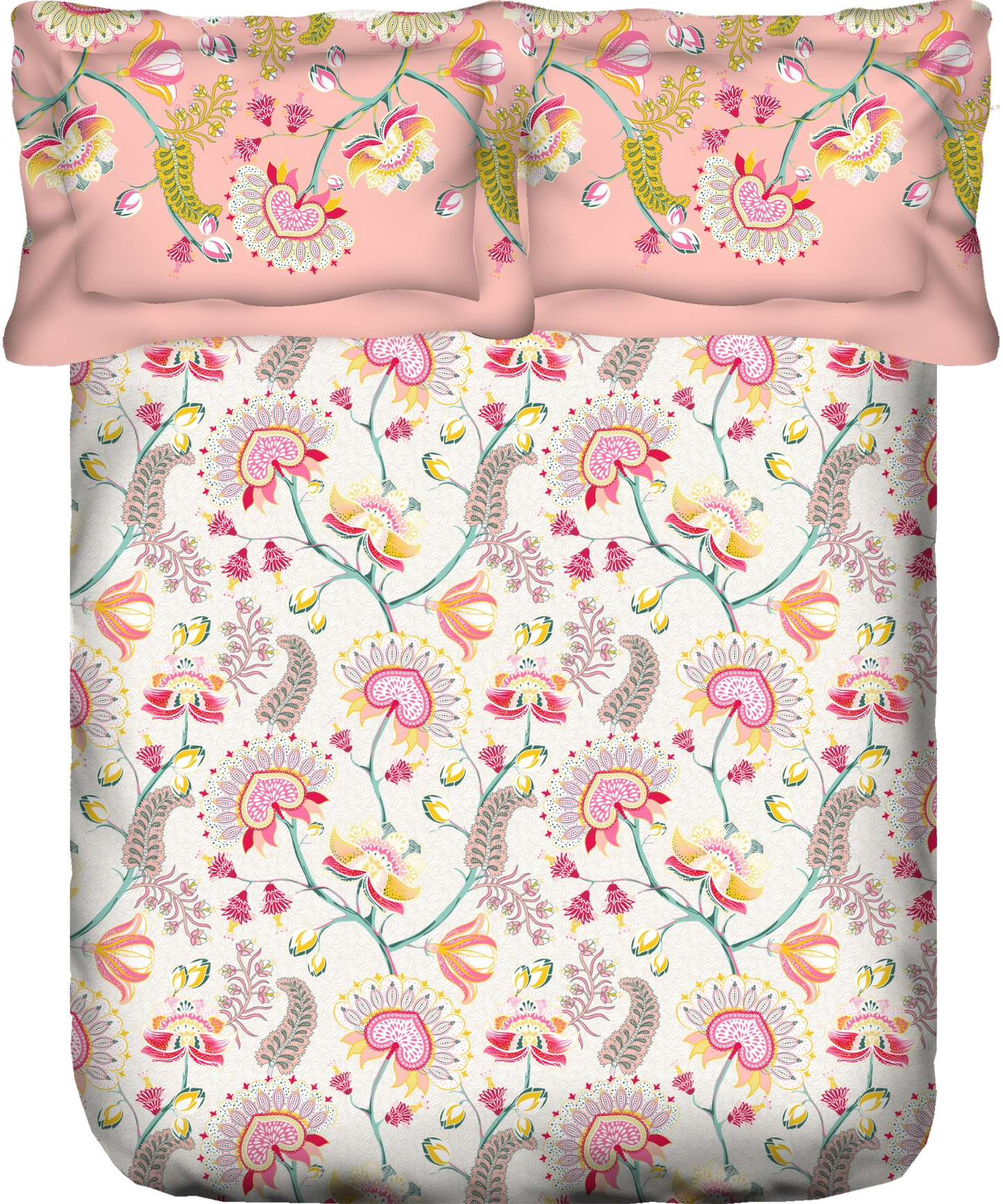 Portico New York Double Bedsheet Morning Glory - grahsajja