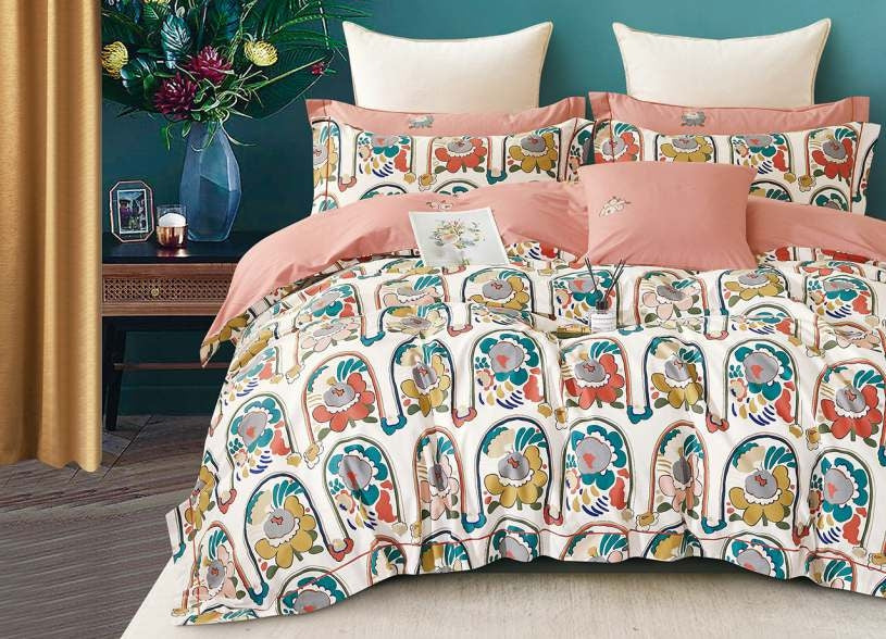 Spread Home FOUR SEASONS XL350 TC SUPER KING SIZE BEDSHEETS | BEDSHEETS KING SIZE - grahsajja