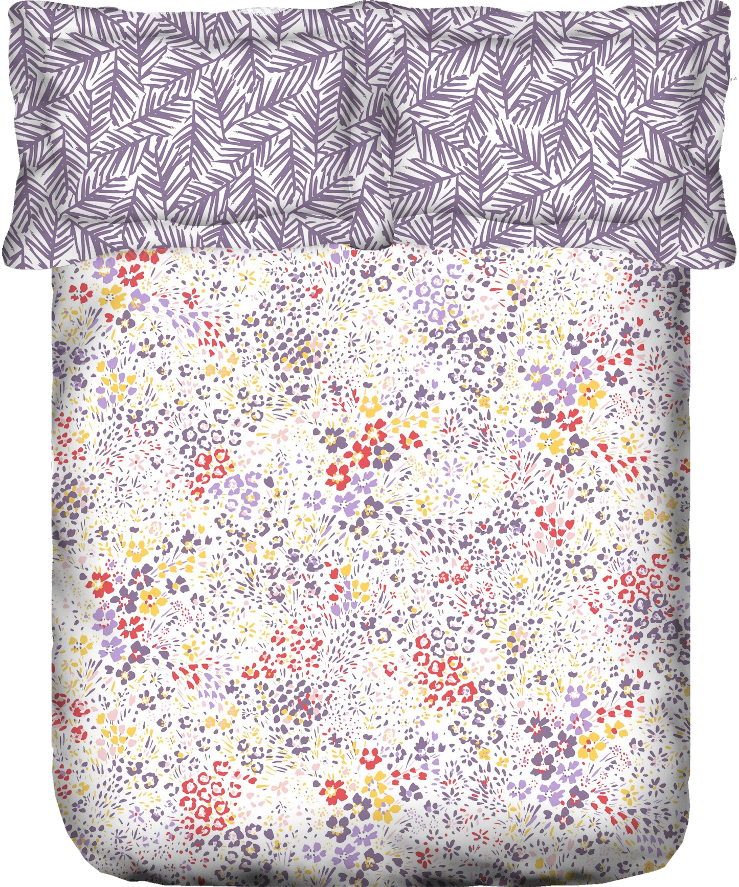 Portico New York Double Bedsheet Morning Glory - grahsajja