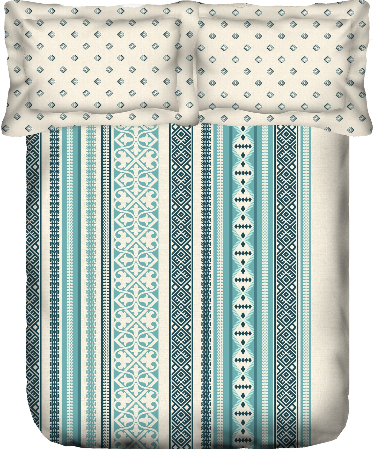 Portico New York Double Bedsheet Morning Glory - grahsajja