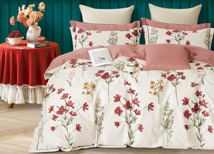 Spread Home FOUR SEASONS XL350 TC SUPER KING SIZE BEDSHEETS | BEDSHEETS KING SIZE - grahsajja