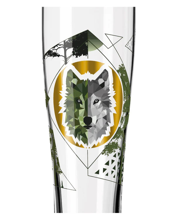Brauchzeit Wheat Beer Glass #2 Set of 2