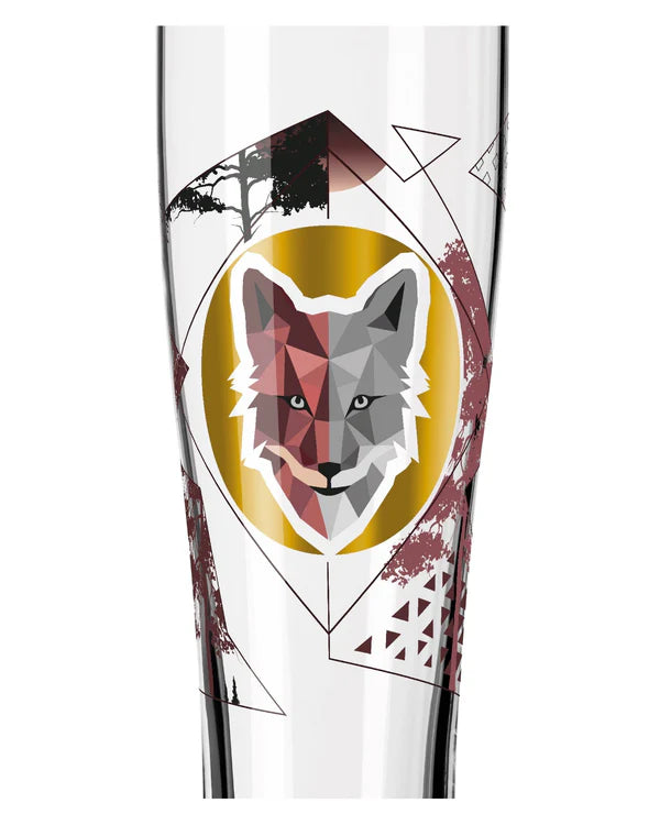 Brauchzeit Wheat Beer Glass #2 Set of 2