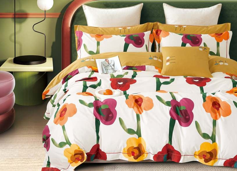 Spread Home FOUR SEASONS XL350 TC SUPER KING SIZE BEDSHEETS | BEDSHEETS KING SIZE - grahsajja