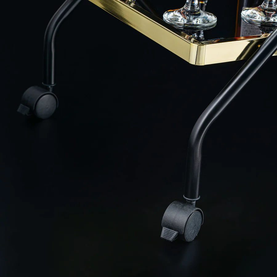 Midnight Glam Serving Cart - grahsajja