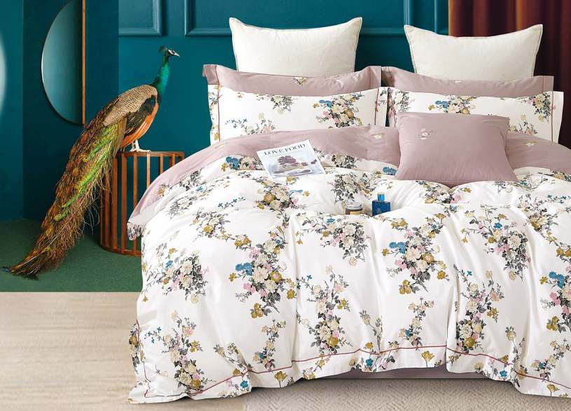 Spread Home FOUR SEASONS XL350 TC SUPER KING SIZE BEDSHEETS | BEDSHEETS KING SIZE - grahsajja