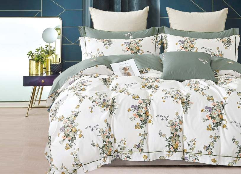 Spread Home FOUR SEASONS XL350 TC SUPER KING SIZE BEDSHEETS | BEDSHEETS KING SIZE - grahsajja