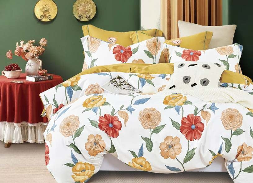 Spread Home FOUR SEASONS XL350 TC SUPER KING SIZE BEDSHEETS | BEDSHEETS KING SIZE - grahsajja