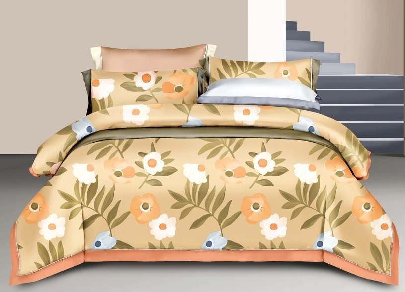 Spread Home FOUR SEASONS XL350 TC SUPER KING SIZE BEDSHEETS | BEDSHEETS KING SIZE - grahsajja