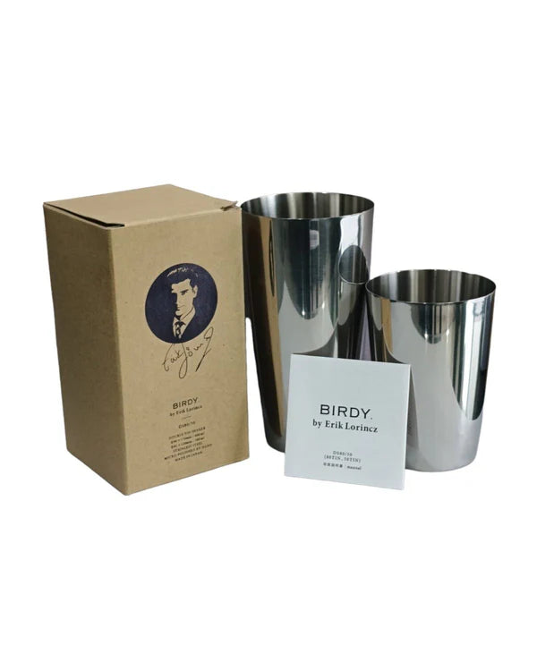 Double Tin Cocktail Shaker