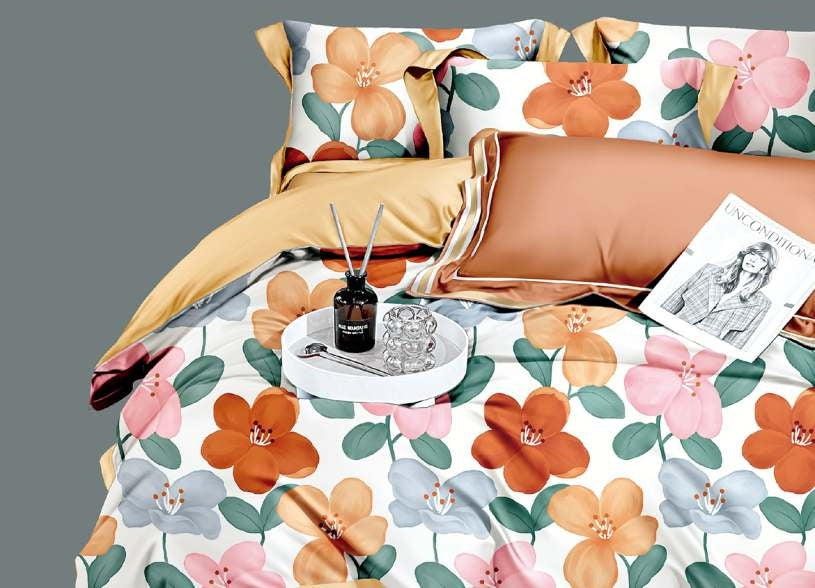 Spread Home FOUR SEASONS XL350 TC SUPER KING SIZE BEDSHEETS | BEDSHEETS KING SIZE - grahsajja
