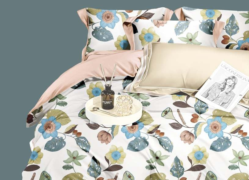 Spread Home FOUR SEASONS XL350 TC SUPER KING SIZE BEDSHEETS | BEDSHEETS KING SIZE - grahsajja