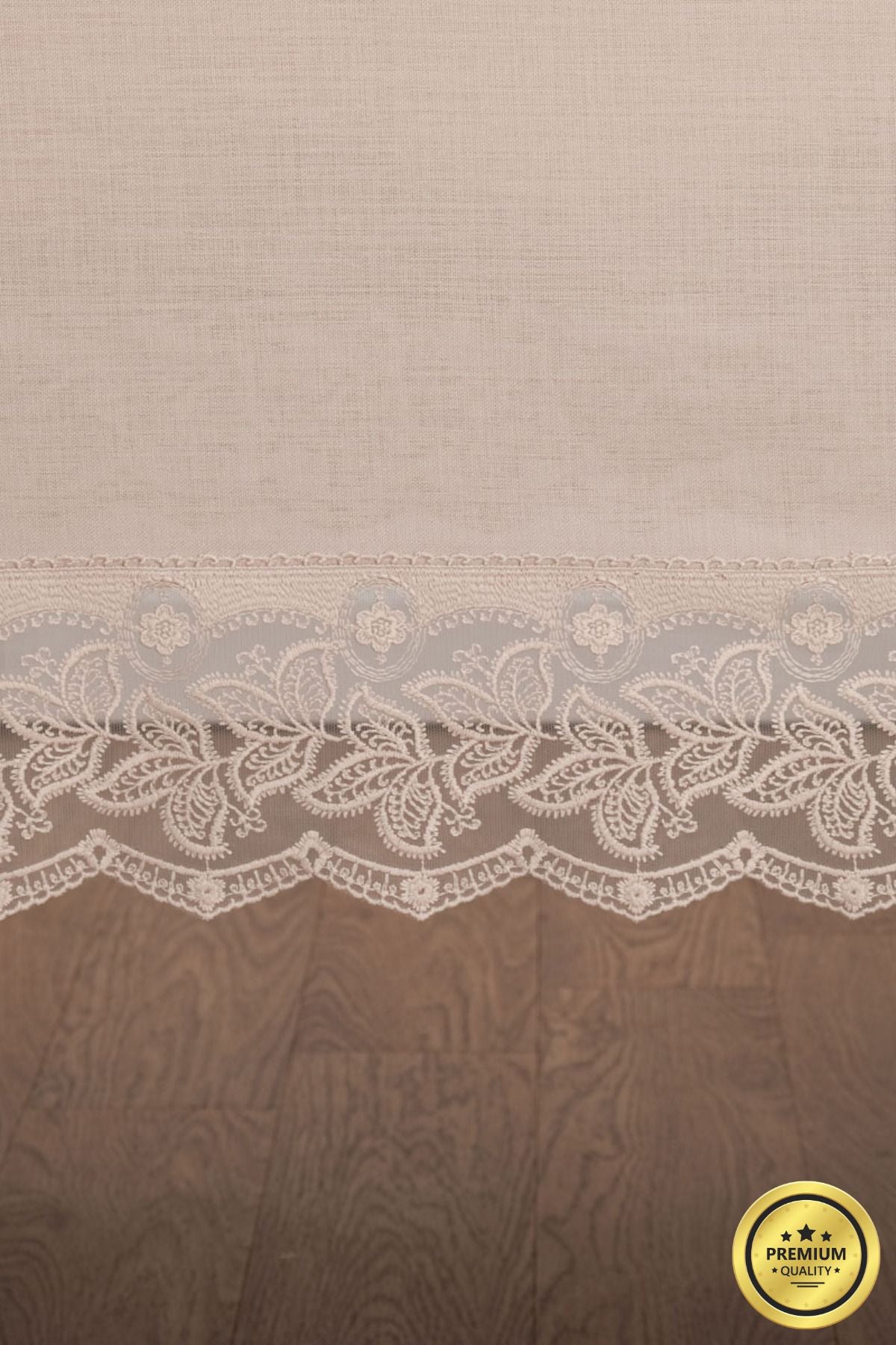Finezza Table Cover 6-8 seater 160x230 cm Rectangular Brown