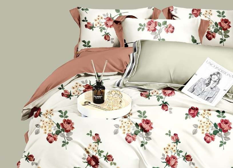 Spread Home FOUR SEASONS XL350 TC SUPER KING SIZE BEDSHEETS | BEDSHEETS KING SIZE - grahsajja