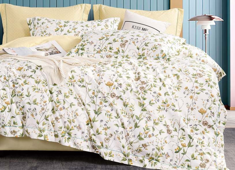 Spread Home FOUR SEASONS XL350 TC SUPER KING SIZE BEDSHEETS | BEDSHEETS KING SIZE - grahsajja