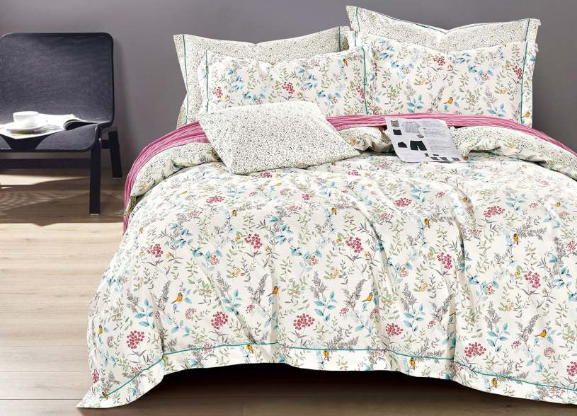 Spread Home FOUR SEASONS XL350 TC SUPER KING SIZE BEDSHEETS | BEDSHEETS KING SIZE - grahsajja