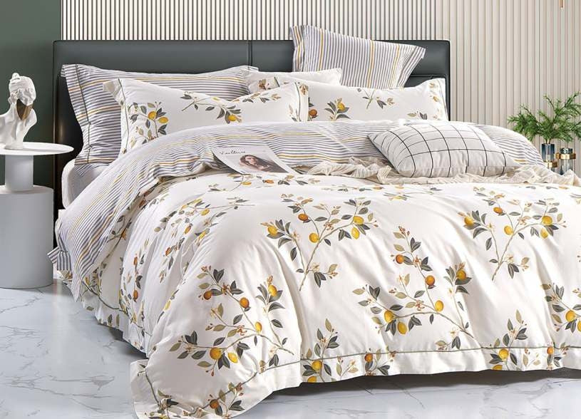 Spread Home FOUR SEASONS XL350 TC SUPER KING SIZE BEDSHEETS | BEDSHEETS KING SIZE - grahsajja