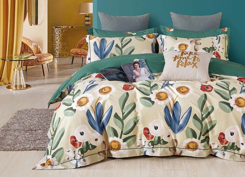 Spread Home FOUR SEASONS XL350 TC SUPER KING SIZE BEDSHEETS | BEDSHEETS KING SIZE - grahsajja