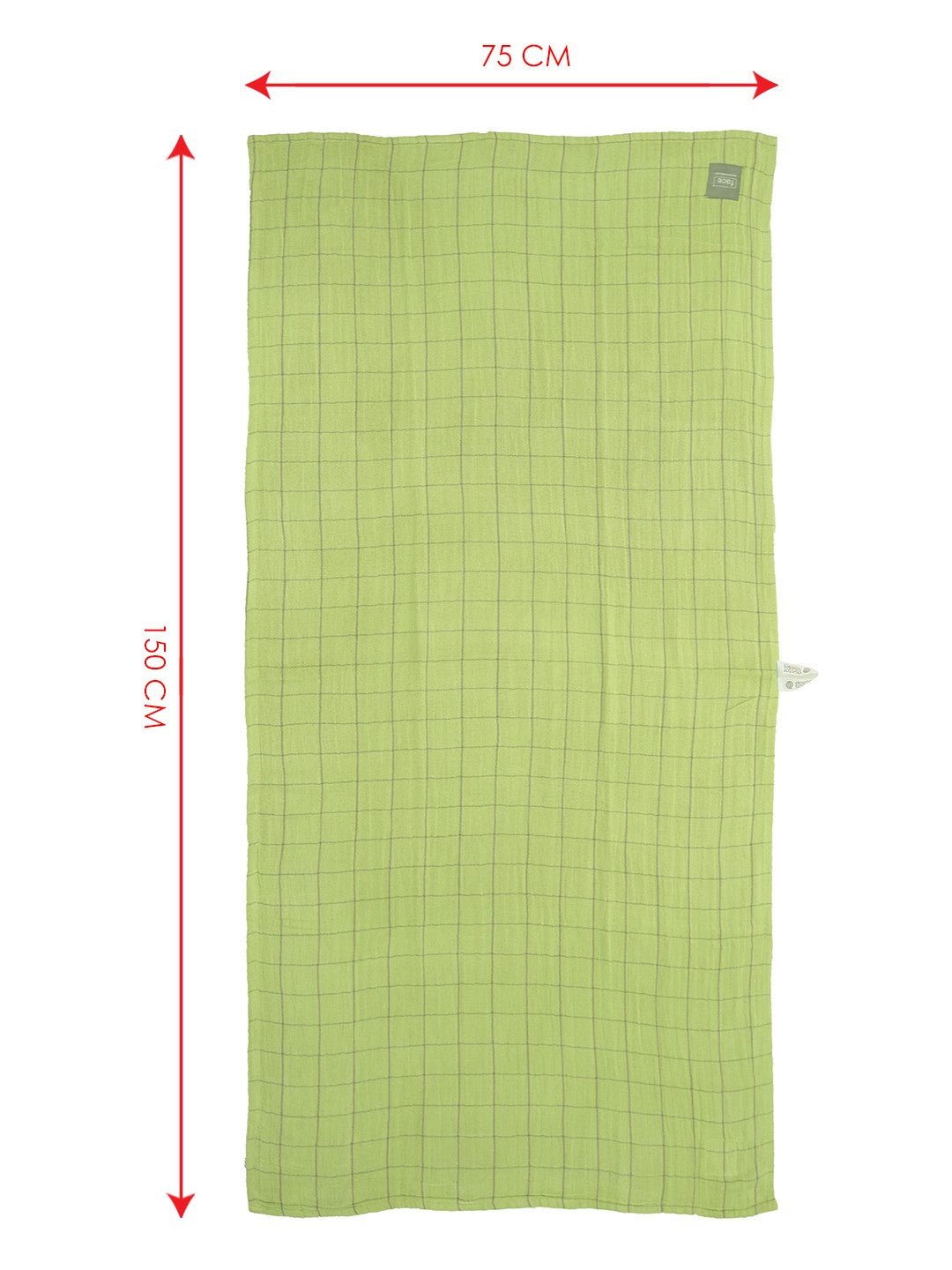 Banana Double Cloth Bath Towels - grahsajja