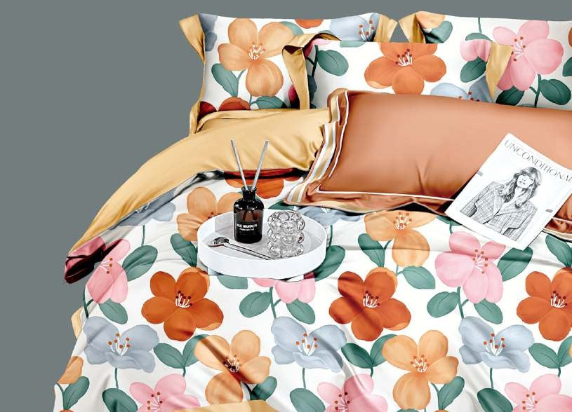 Spread Home FOUR SEASONS XL350 TC SUPER KING SIZE BEDSHEETS | BEDSHEETS KING SIZE - grahsajja