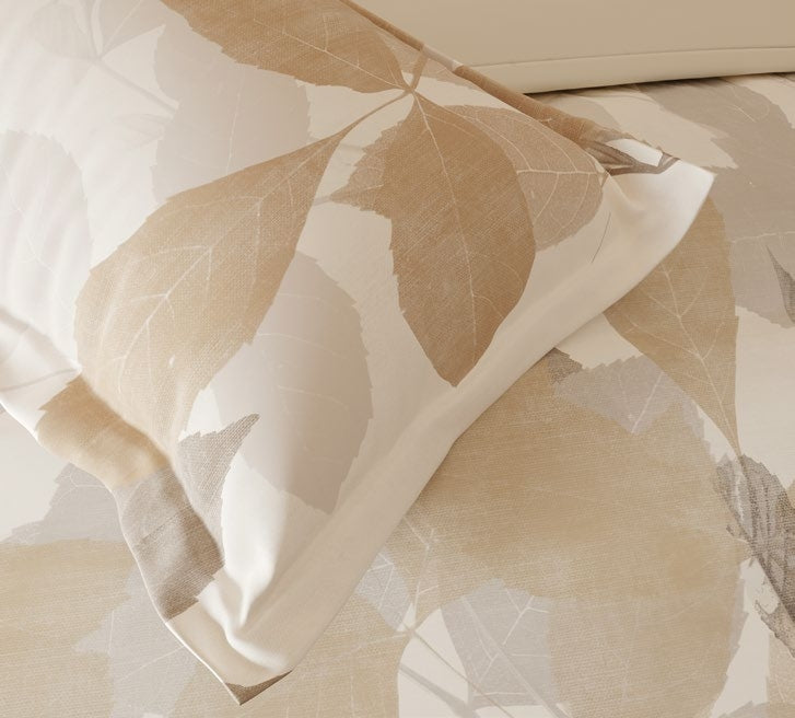 D'decor Bedsheet Super King Size AUTUMNAL DEEP TAUPE Platinum Collection - grahsajja