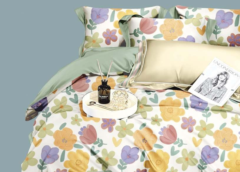 Spread Home FOUR SEASONS XL350 TC SUPER KING SIZE BEDSHEETS | BEDSHEETS KING SIZE - grahsajja