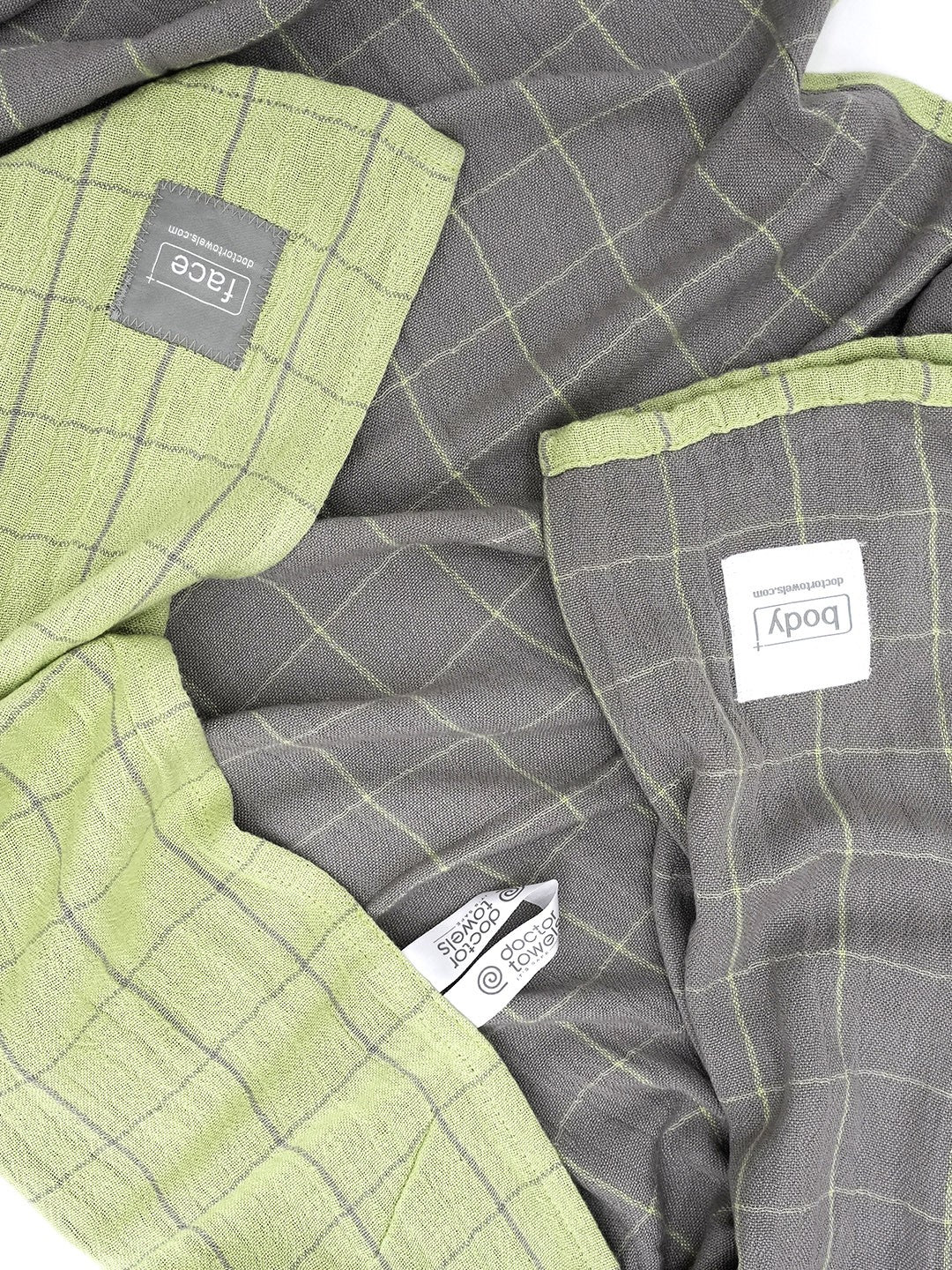 Banana Double Cloth Bath Towels - grahsajja