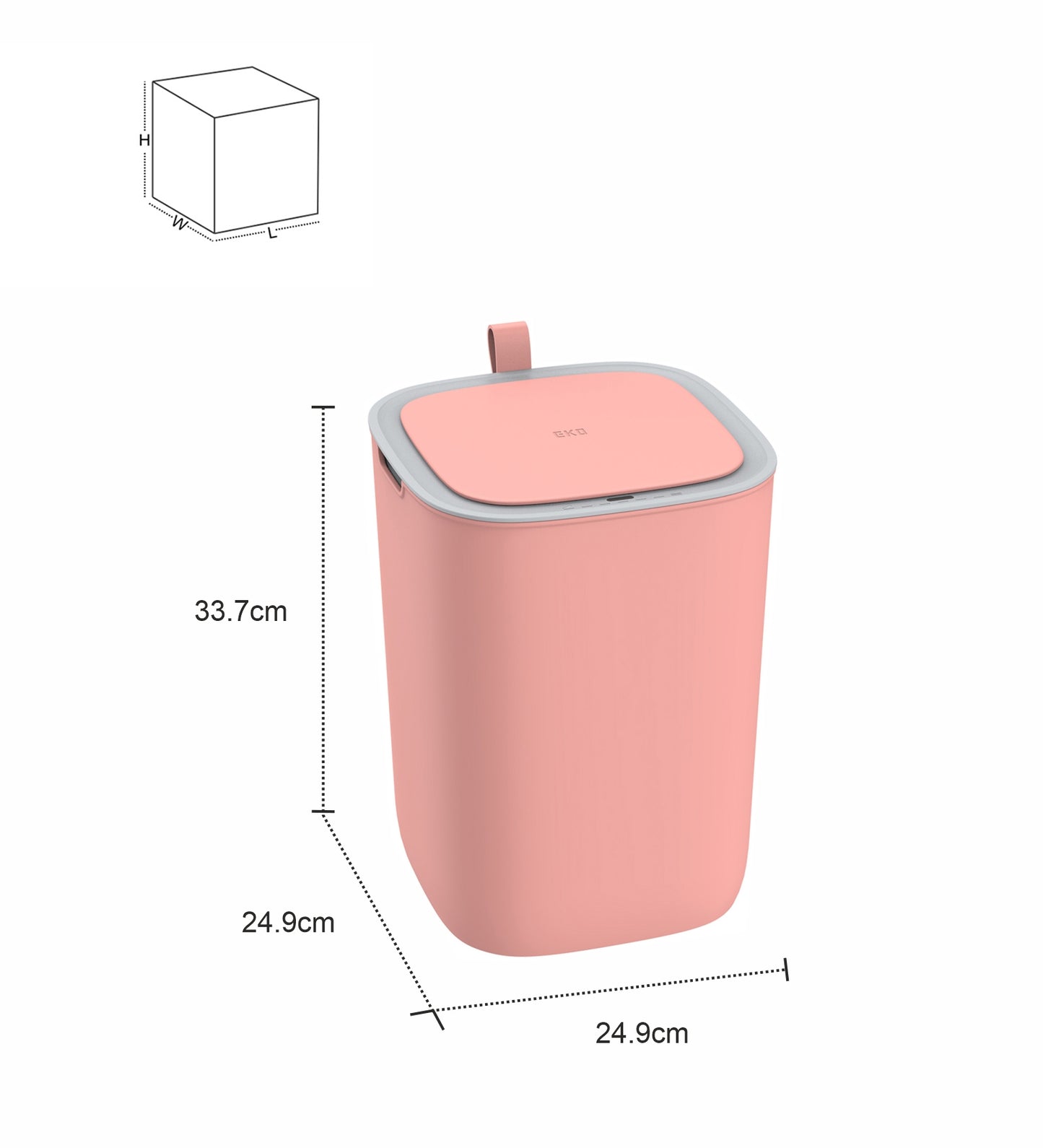EKO 6288 Morandi Sensor Bin