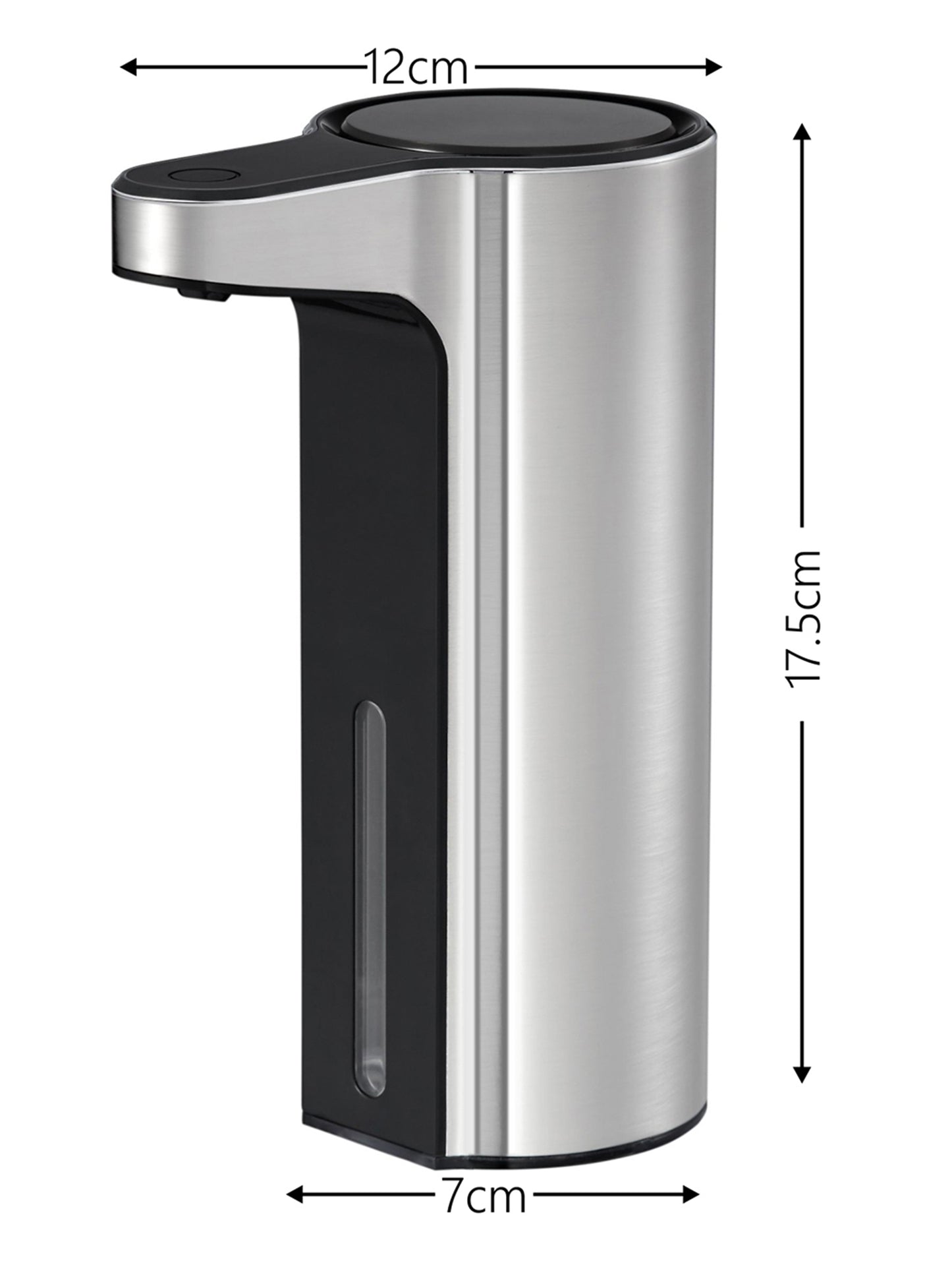 Aroma Autometic Smart Soap Dispenser Metallic