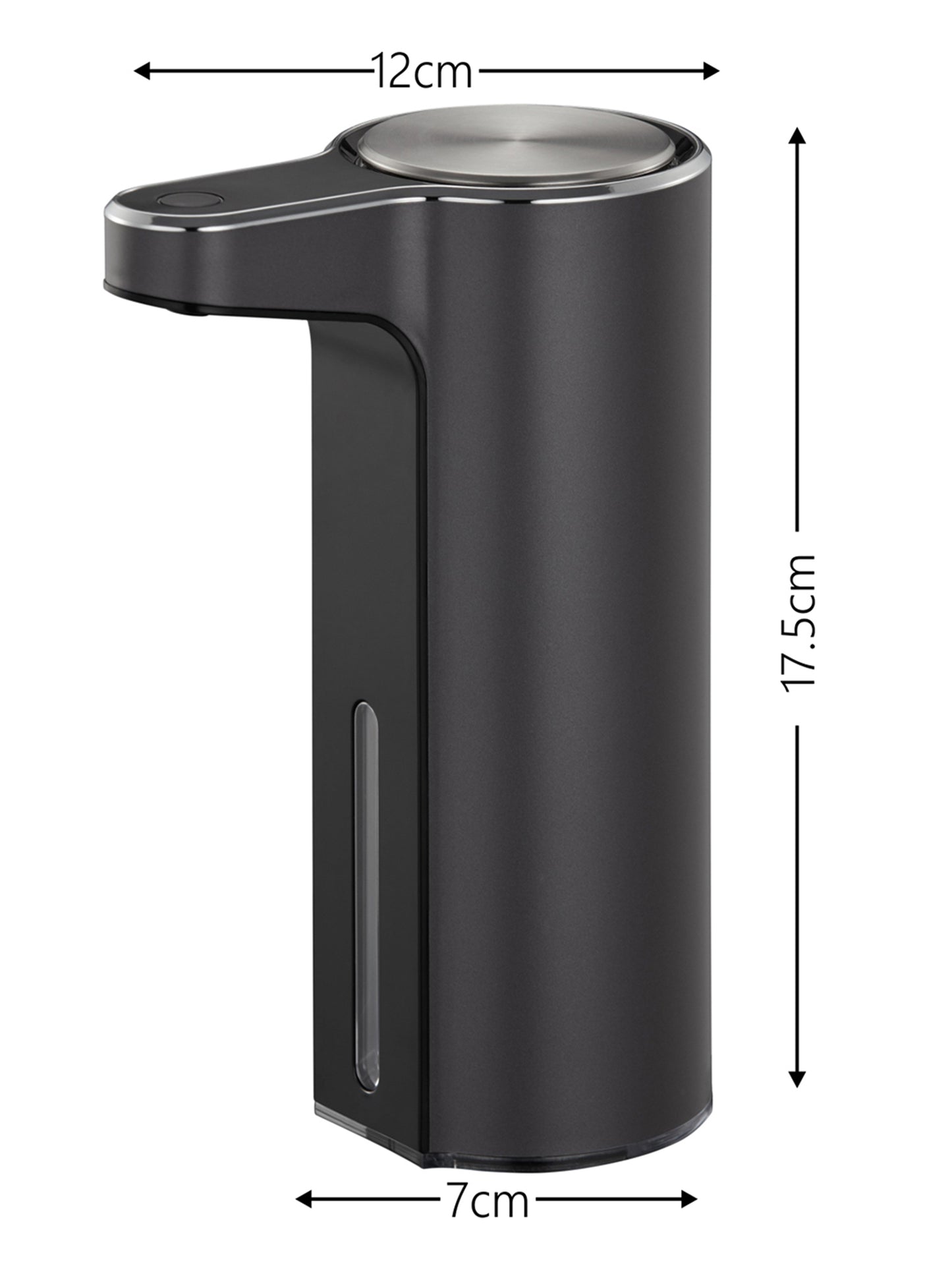 Aroma Autometic Smart Soap Dispenser Dark Grey